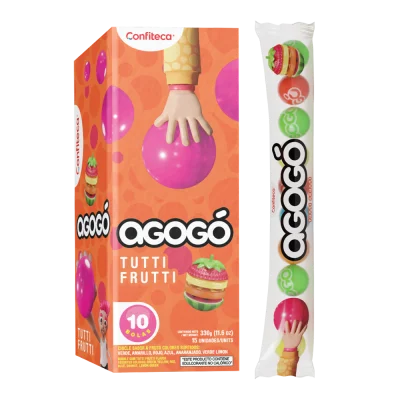 Agogó Saller Box - 10 Packs, 15 Units